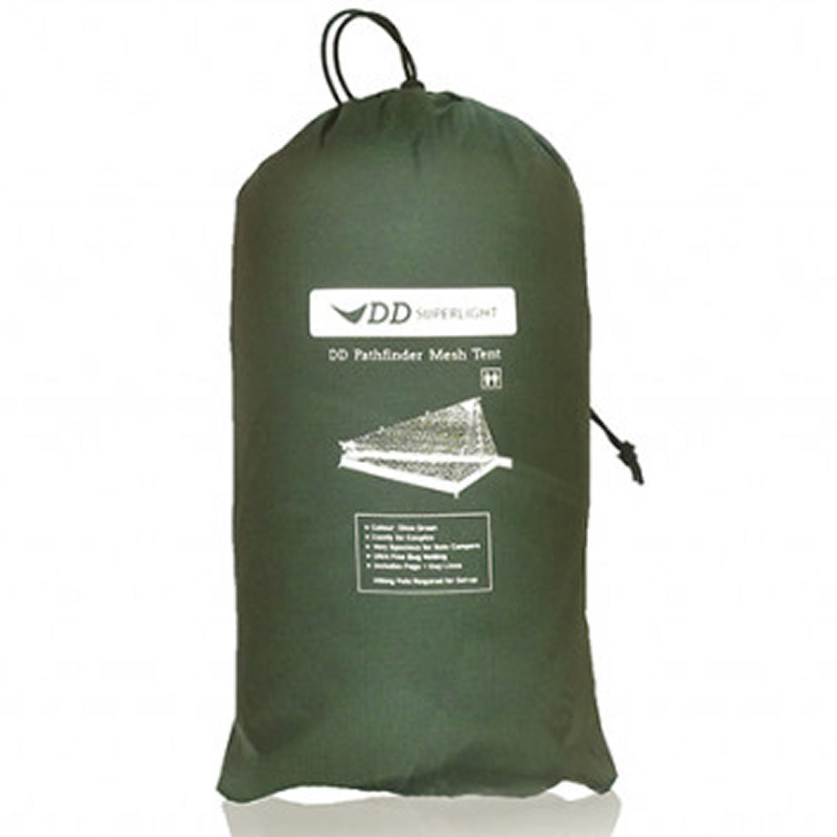 Cort 1 Persoana cu Plasa Anti Insecte DD SuperLight PathFinder