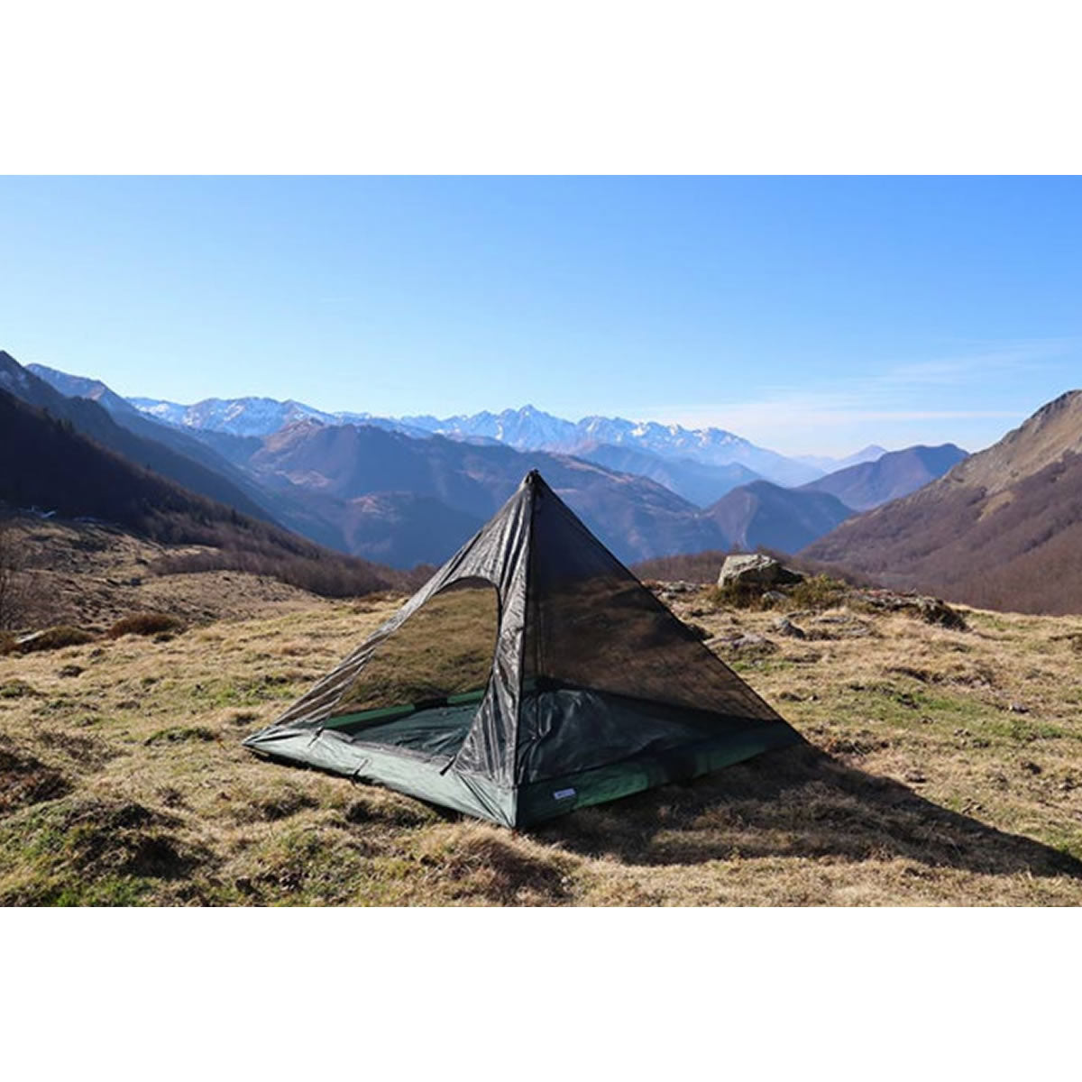 Cort 1 Persoana cu Plasa Anti Insecte DD SuperLight Pyramid