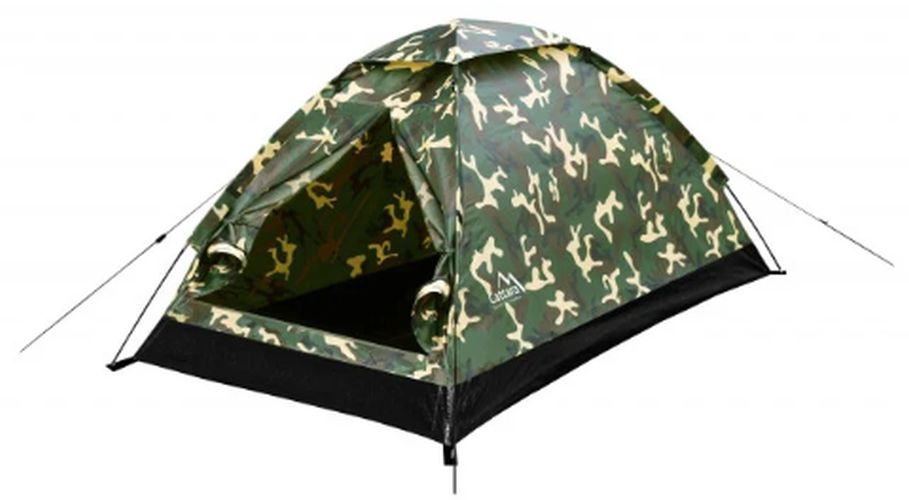 Cort 2 Persoane CATTARA Army, PU2000mm - TT13352, 200x120x100cm