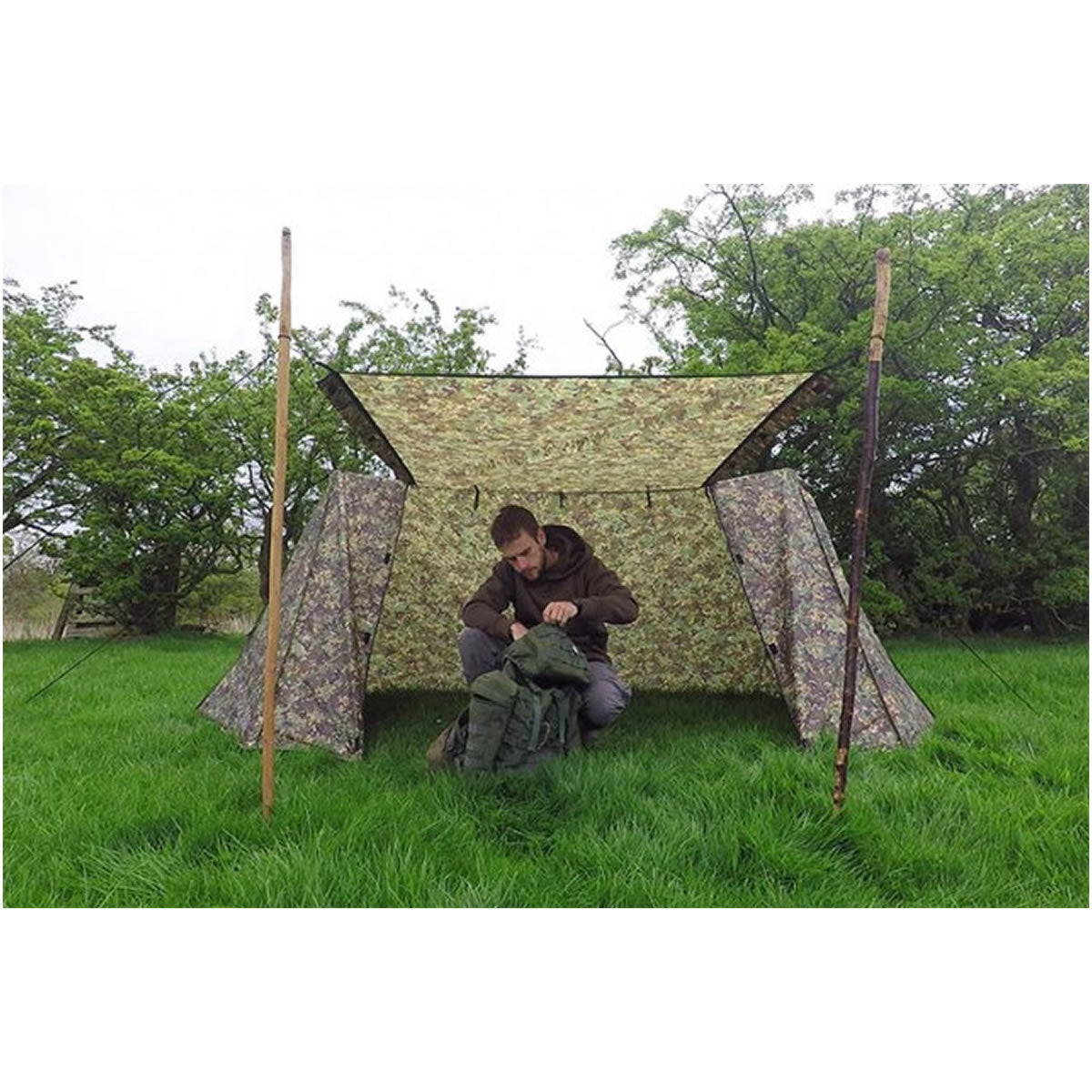 Cort 2 Persoane DD Hammocks A-Frame Camo