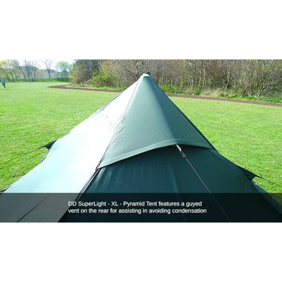 Cort 2 Persoane DD Hammocks SuperLight Pyramid Tent XL 