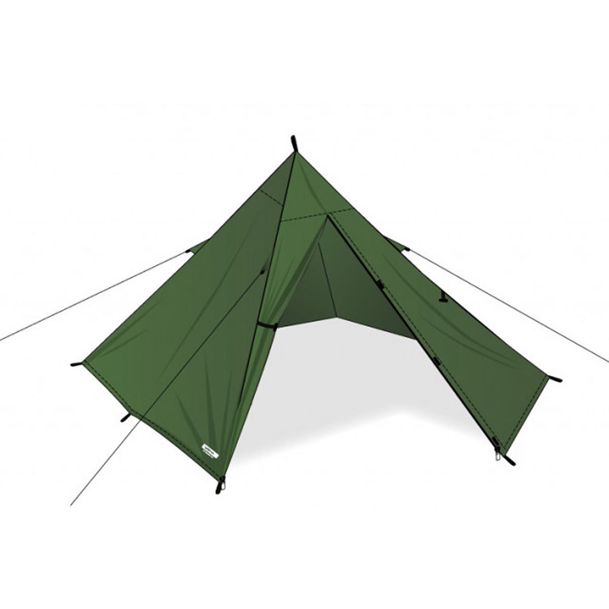 Cort 2 Persoane DD Hammocks SuperLight Pyramid Tent XL 