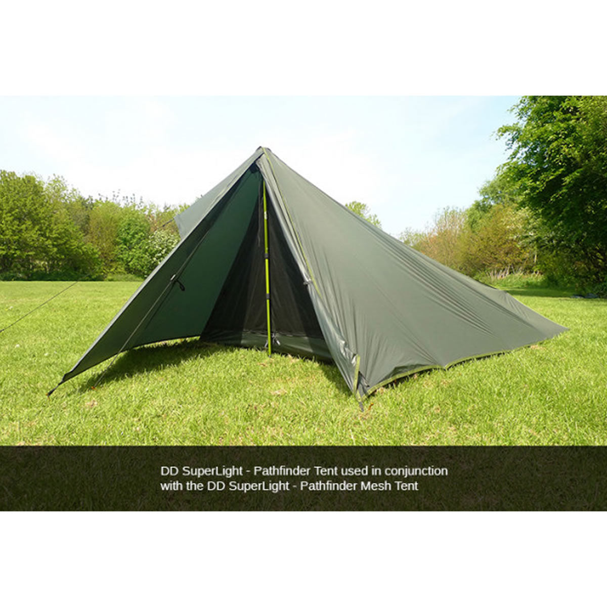 Cort 2 Persoane DD SuperLight PathFinder