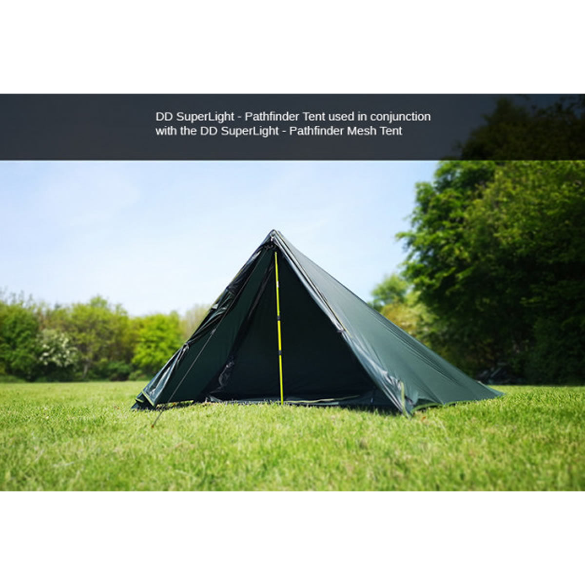Cort 2 Persoane DD SuperLight PathFinder