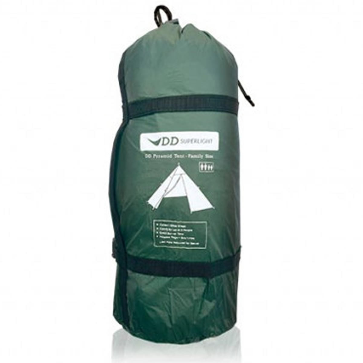 Cort 3-4 Persoane DD Hammocks Superlight Pyramide Olive Green