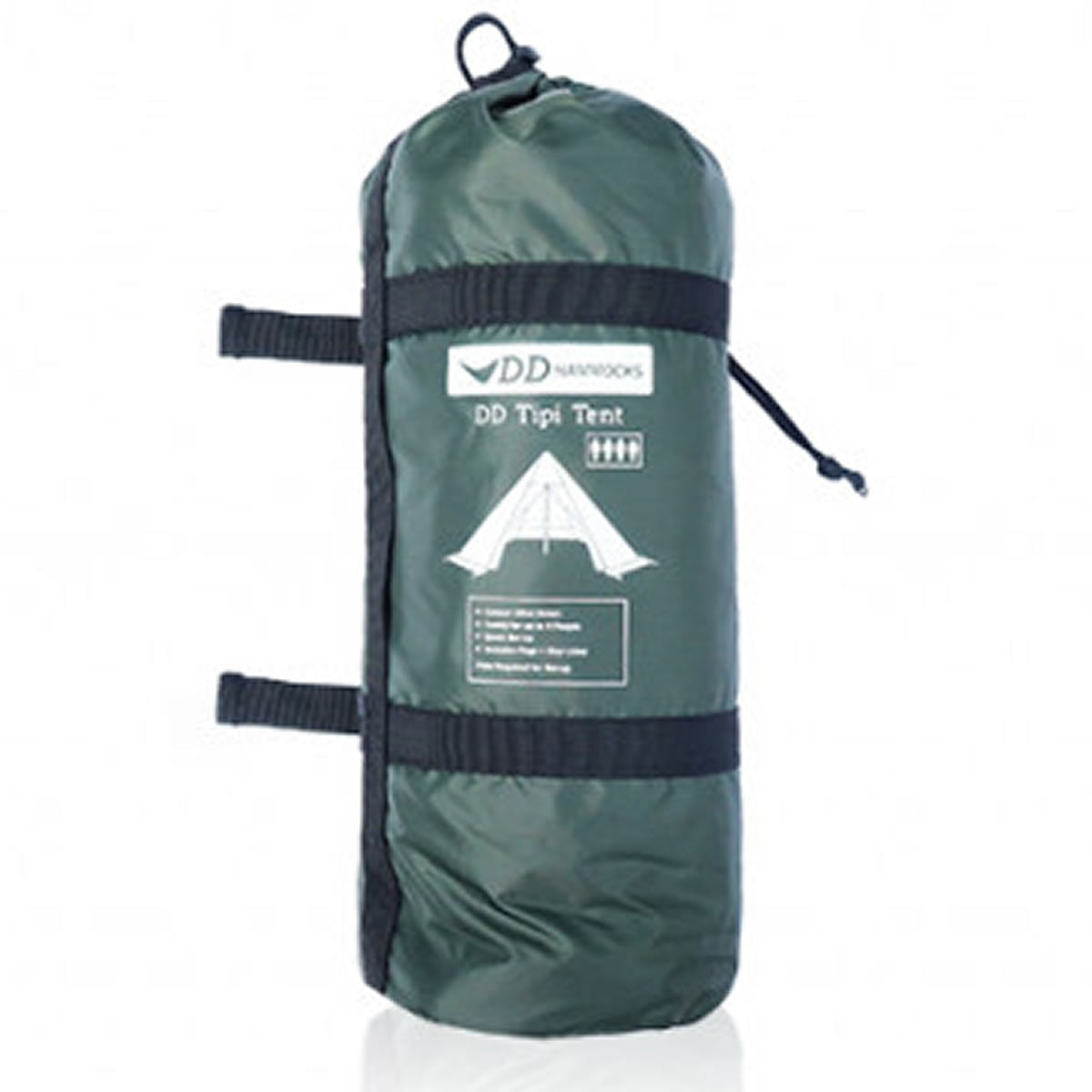 Cort 3-4 Persoane DD Hammocks Tipi Olive Green