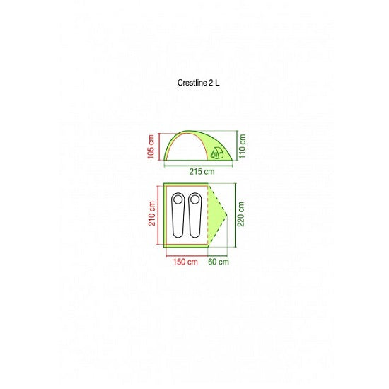 Cort Coleman Crestline 2 pers