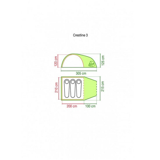 Cort Coleman Crestline 3 pers