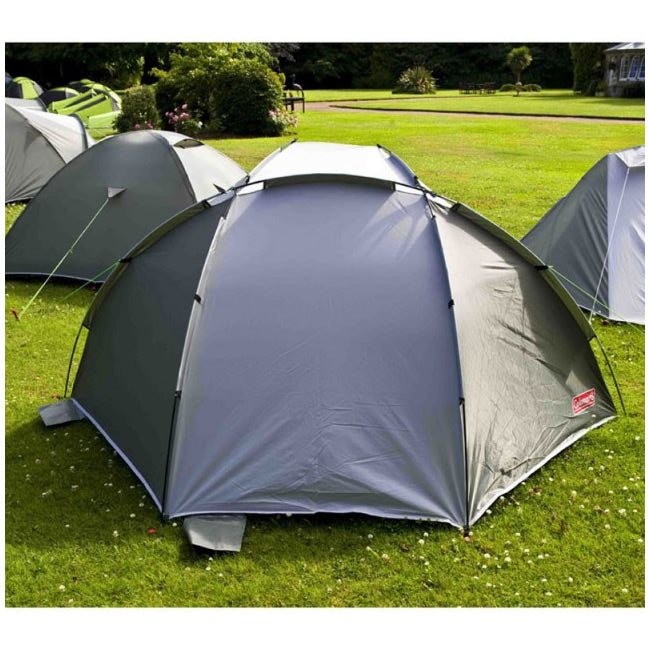 Cort Coleman cu protectie solara Sundome  verde/gri