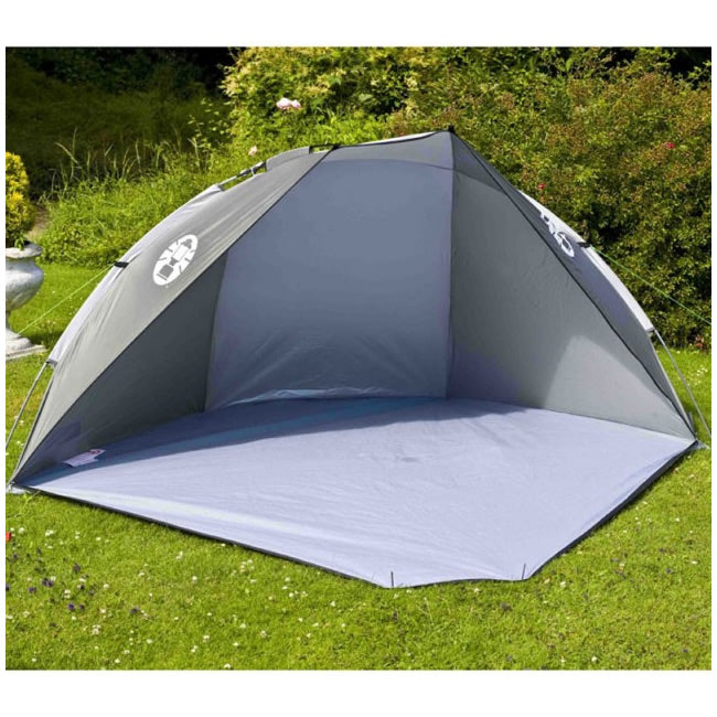 Cort Coleman cu protectie solara Sundome  verde/gri