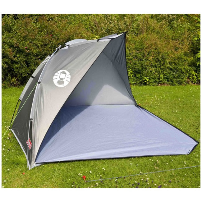 Cort Coleman cu protectie solara Sundome  verde/gri