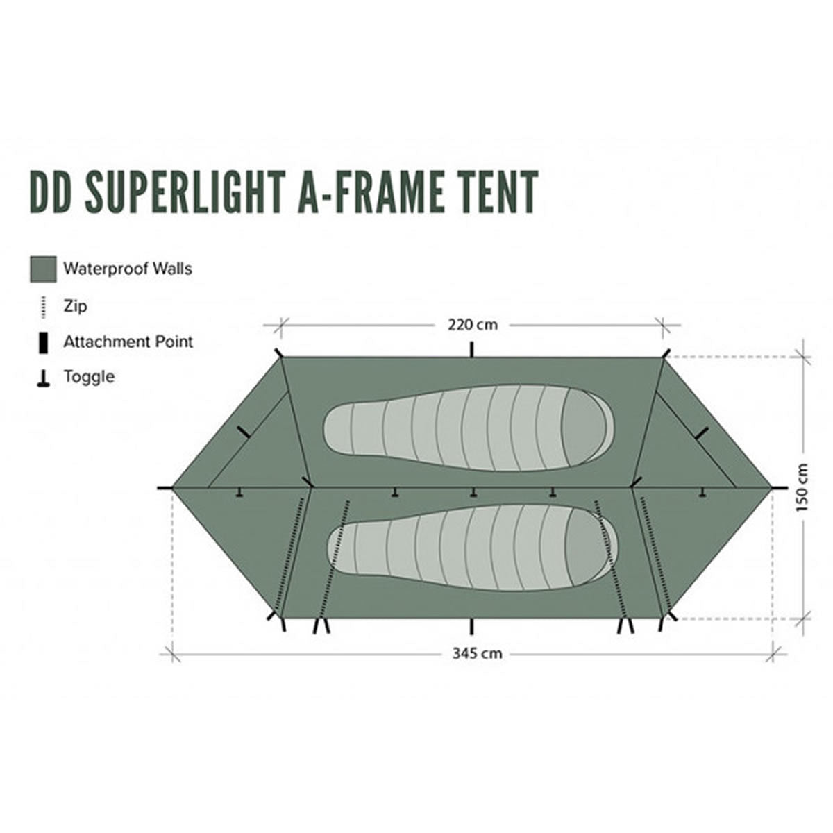 Cort DD Hammocks SuperLight A frame