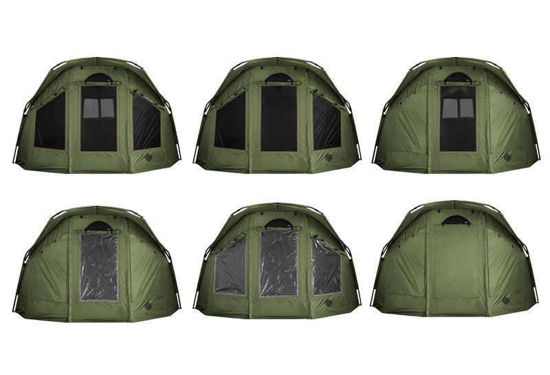 Cort Delphin YURTA NEO Clima Control 380x310x180cm