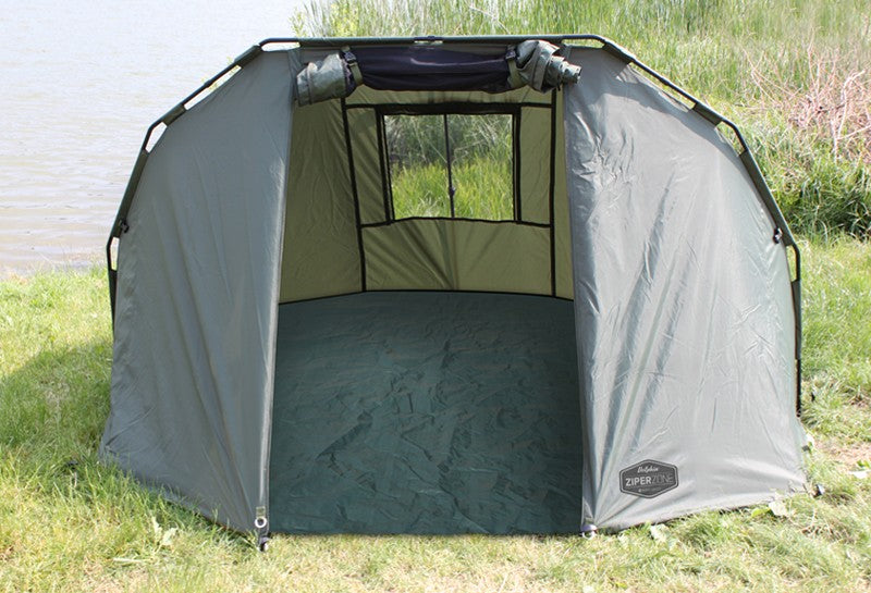 Cort Delphin ZIPER ZONE 2 persoane 290x290x155cm