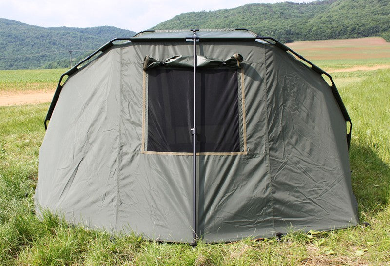 Cort Delphin ZIPER ZONE 2 persoane 290x290x155cm