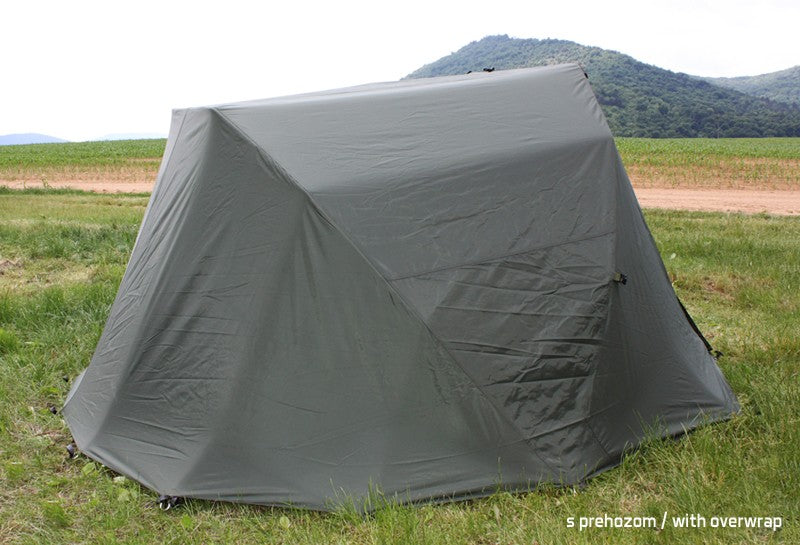 Cort Delphin ZIPER ZONE 2 persoane 290x290x155cm