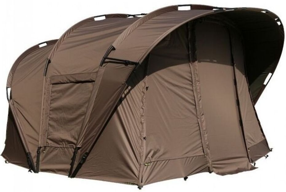 Cort Fox Retreat+ 2 Man Fishing Bivvy, 370x335x185cm