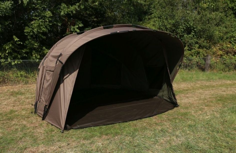 Cort Fox Retreat+ 2 Man Fishing Bivvy, 370x335x185cm