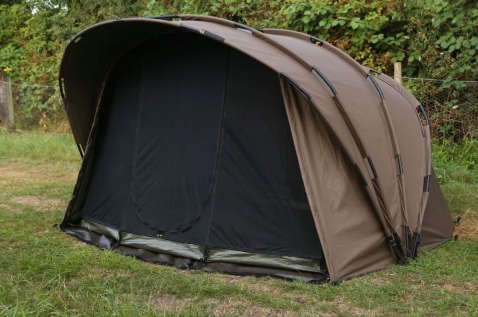 Cort Fox Retreat+ 2 Man Fishing Bivvy, 370x335x185cm