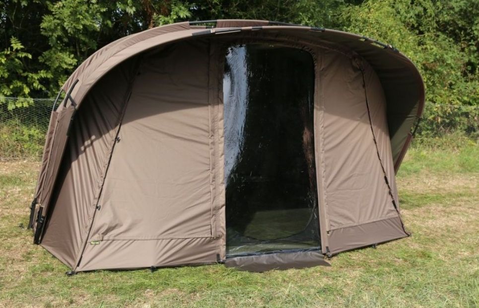 Cort Fox Retreat+ 2 Man Fishing Bivvy, 370x335x185cm