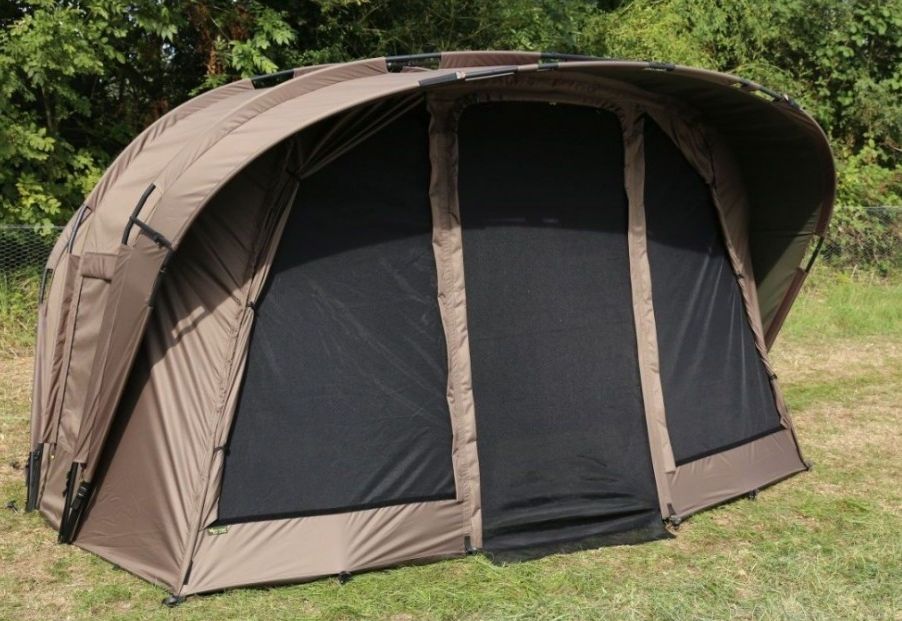 Cort Fox Retreat+ 2 Man Fishing Bivvy, 370x335x185cm
