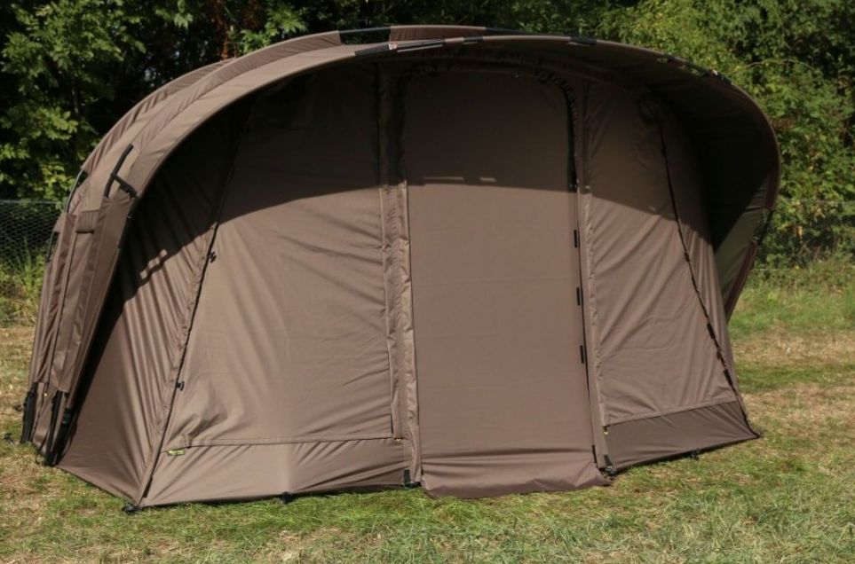 Cort Fox Retreat+ 2 Man Fishing Bivvy, 370x335x185cm