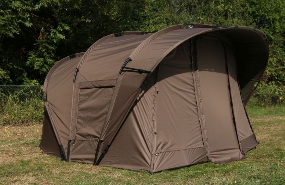 Cort Fox Retreat+ 2 Man Fishing Bivvy, 370x335x185cm