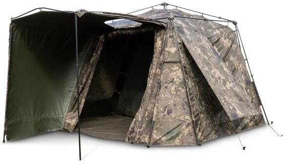 Cort NASH Bank Life Blockhouse Camo Pro 2025, 284x205x310cm