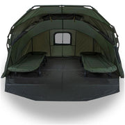 Cort NGT Fortress XL cu Streasina, 2 Persoane, 340x300x160cm