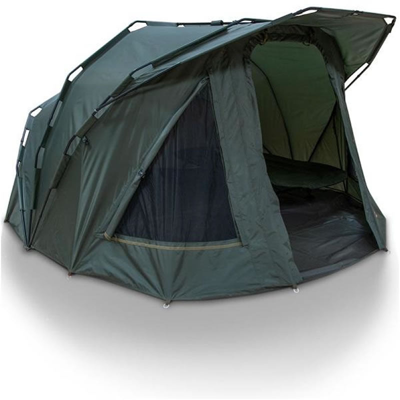 Cort NGT Fortress XL cu Streasina, 2 Persoane, 340x300x160cm