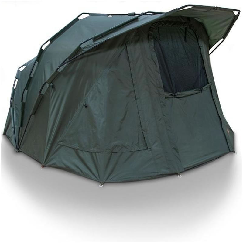 Cort NGT Fortress XL cu Streasina, 2 Persoane, 340x300x160cm