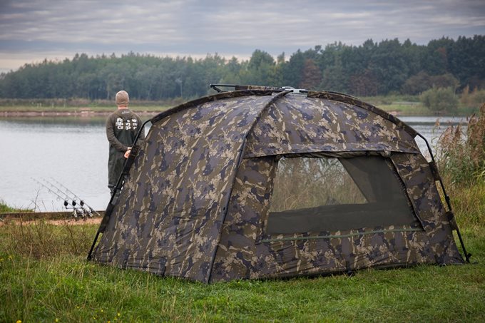 Cort Solar Compact Spider System Camo, 270x150x160cm
