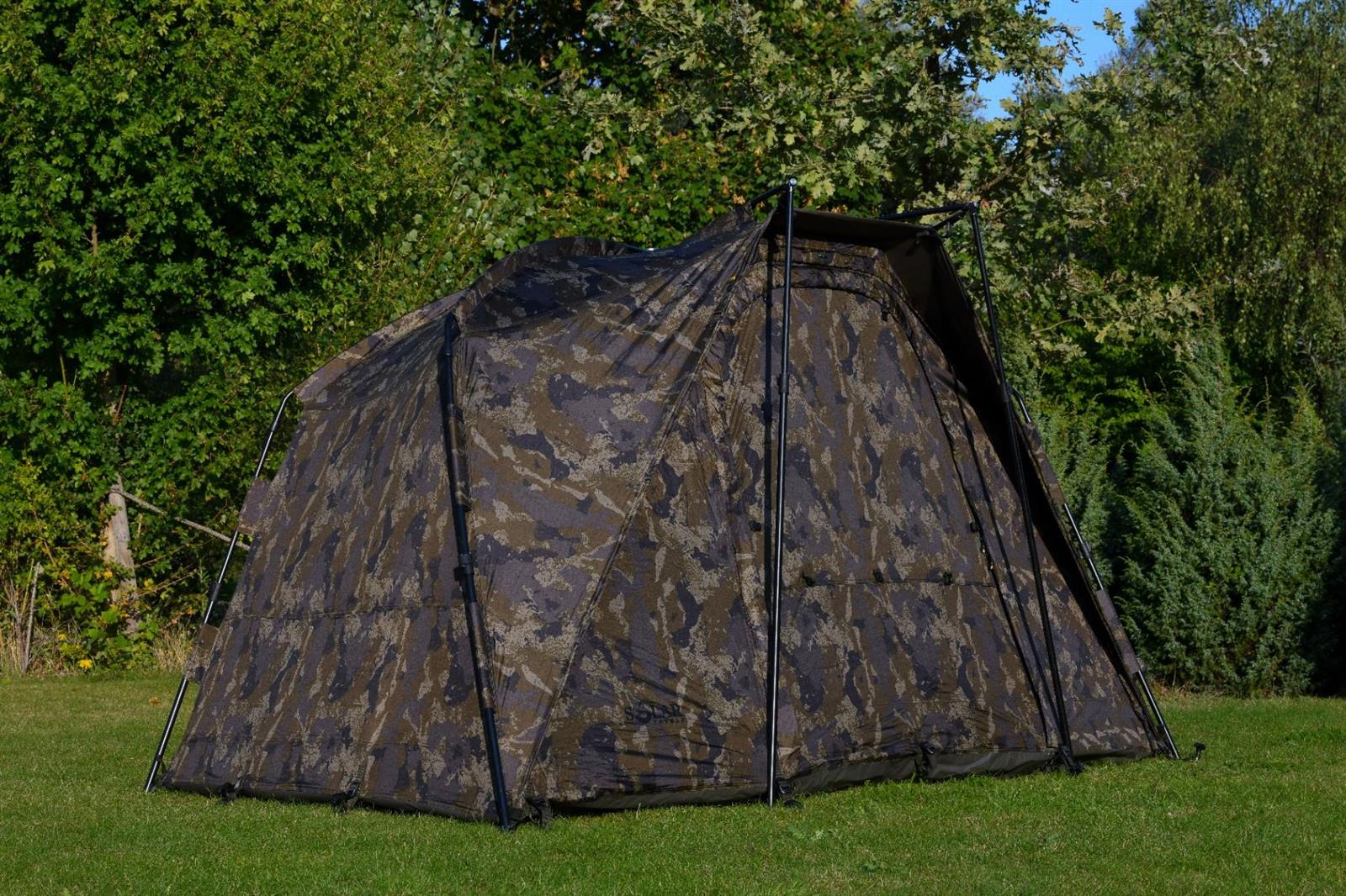 Cort Solar Compact Spider System Camo, 270x150x160cm