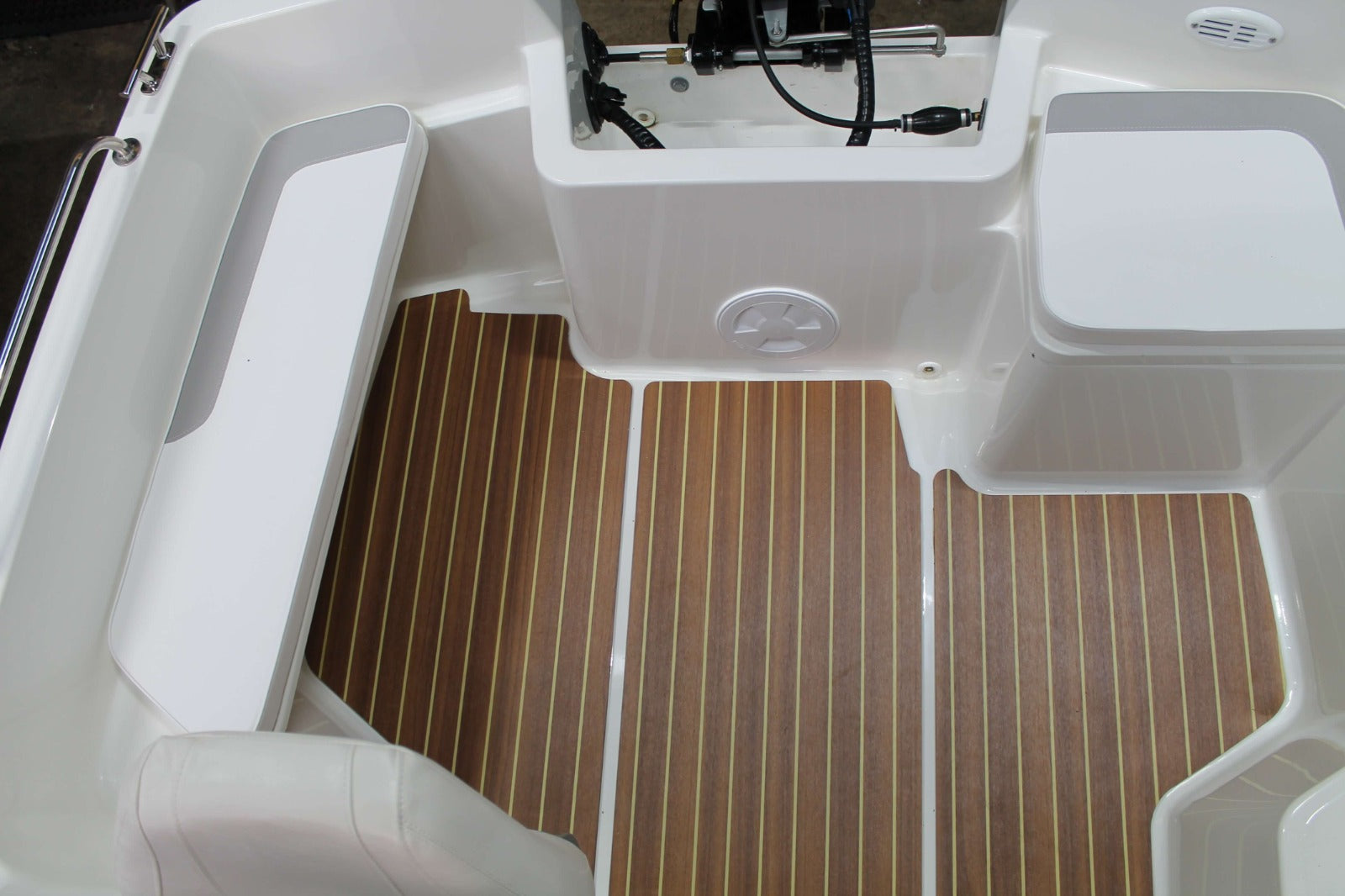 Cortina 480 Pilothouse Fara Motor