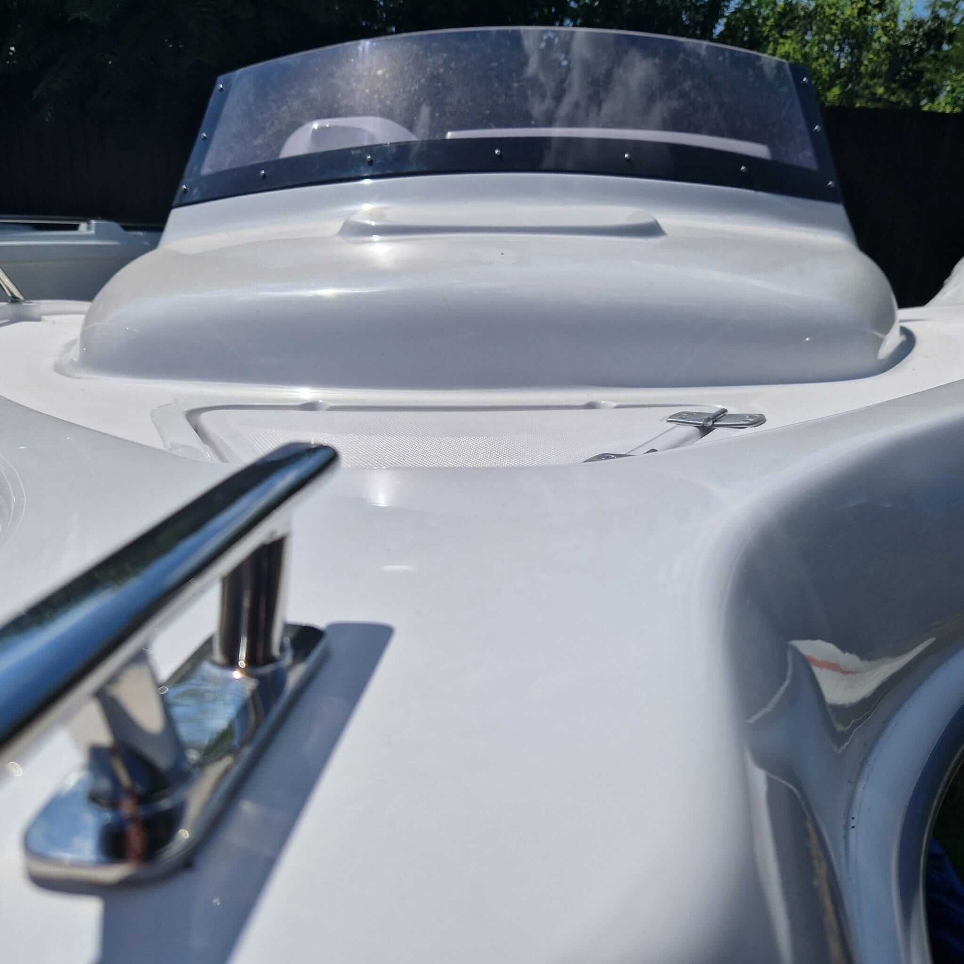 Cortina 480 Pilothouse Fara Motor