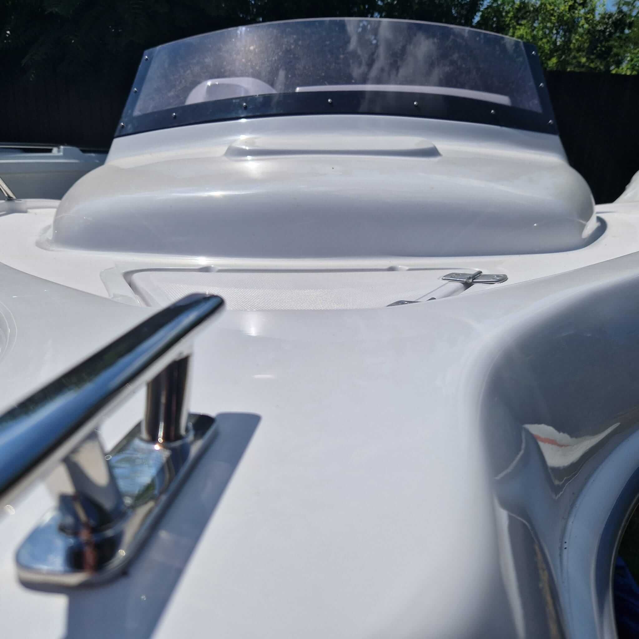 Cortina 480 Pilothouse Fara Motor