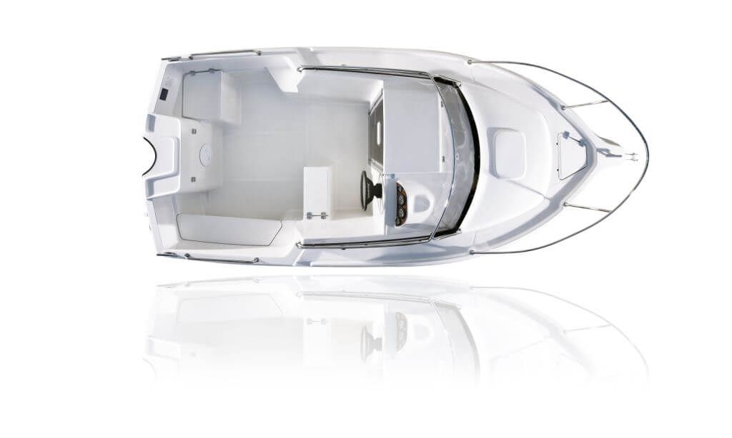 Cortina 480 Pilothouse Fara Motor