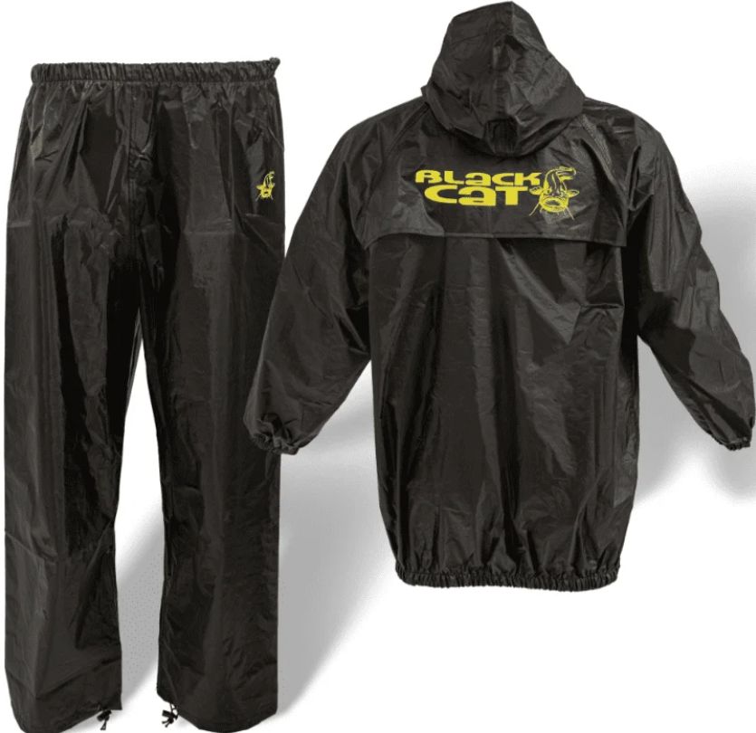 Costum Black Cat Slime Combo Rain Combination Black