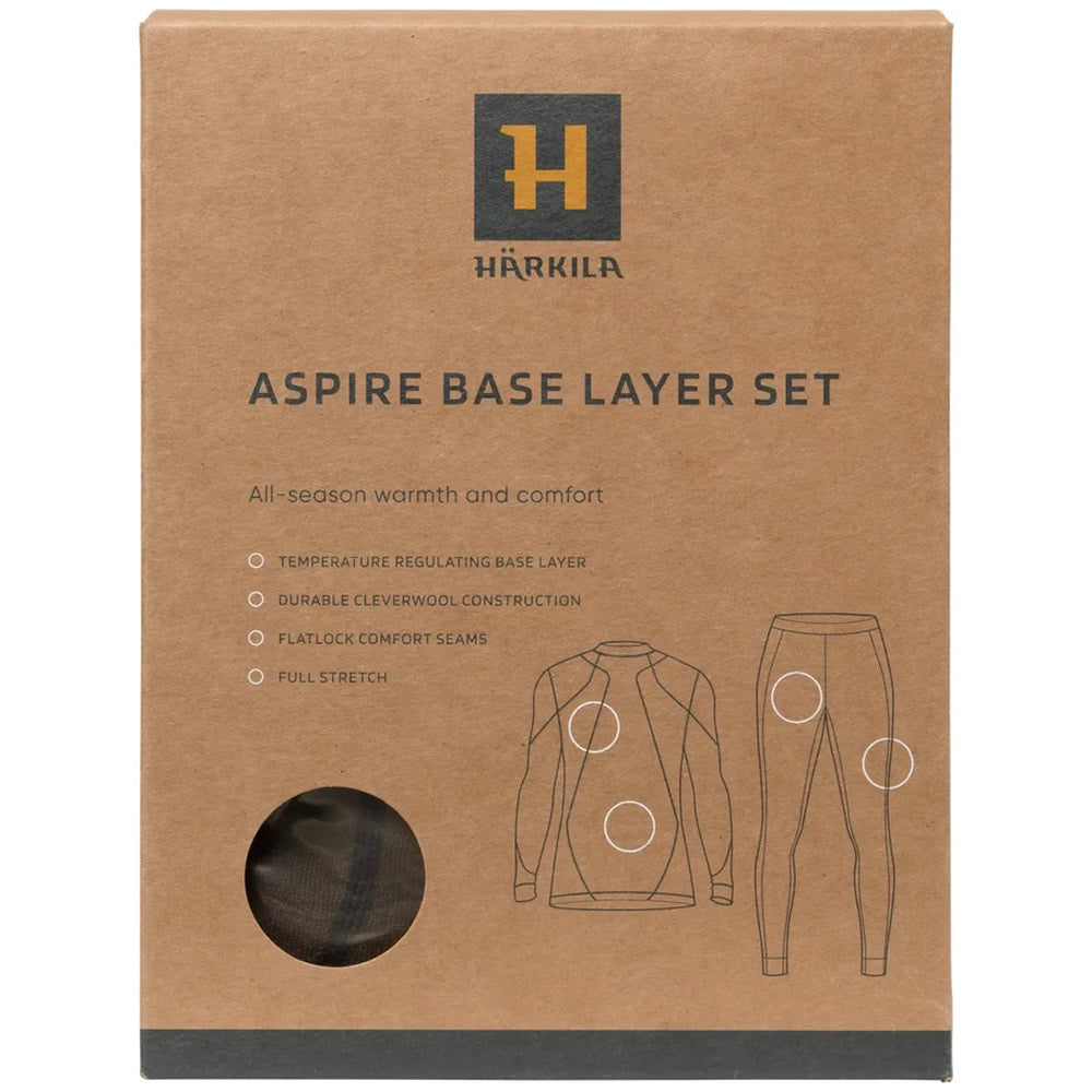 Costum Corp HARKILA Aspire Base Layer Set, Shadow Brown