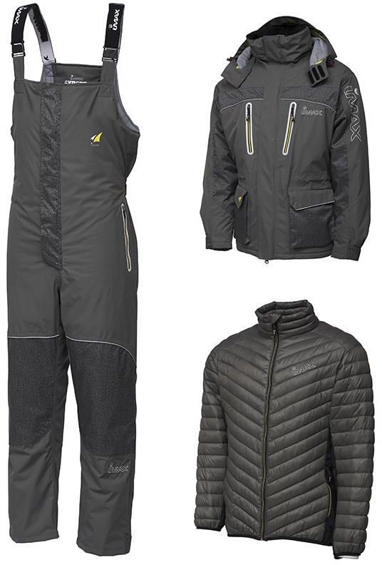 Costum DAM Imax Epiq -40 Thermo Suit Grey