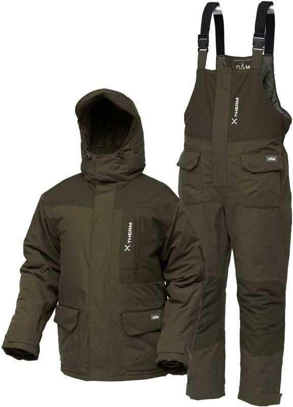 Costum DAM Xtherm Winter Suit, Green