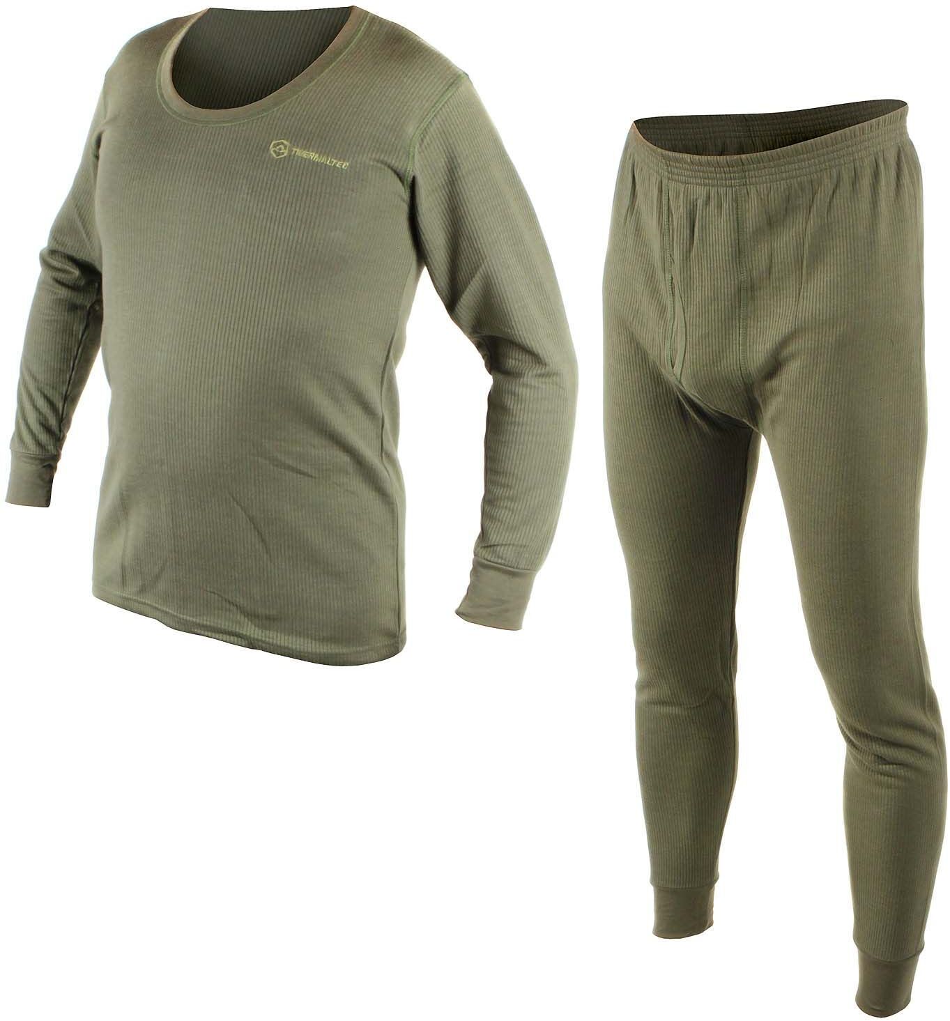 Costum De Corp Thermo Thermaltec, Green