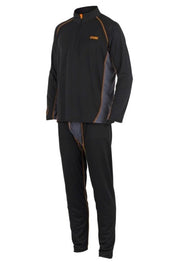 Costum Fox Chunk Baselayer Black Grey