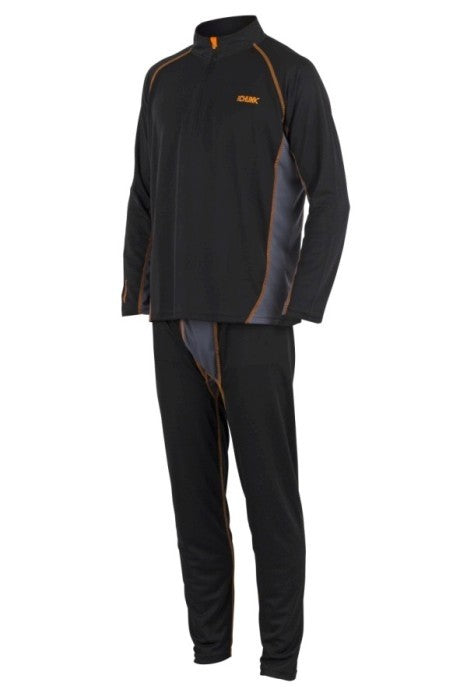 Costum Fox Chunk Baselayer Black Grey