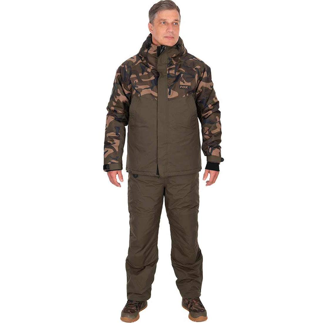 Costum Iarna Fox Wintersuit, Khaki/Camo