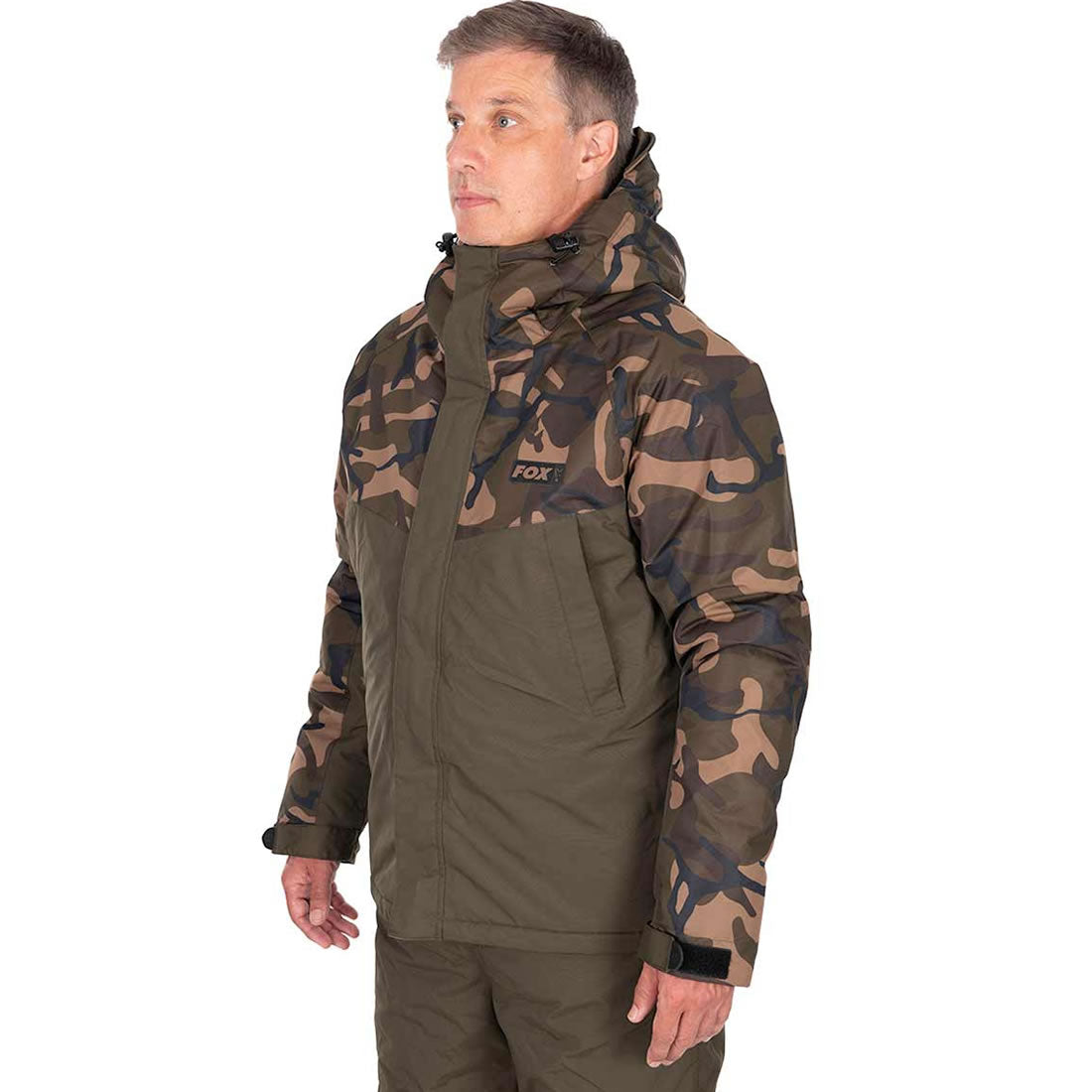 Costum Iarna Fox Wintersuit, Khaki/Camo