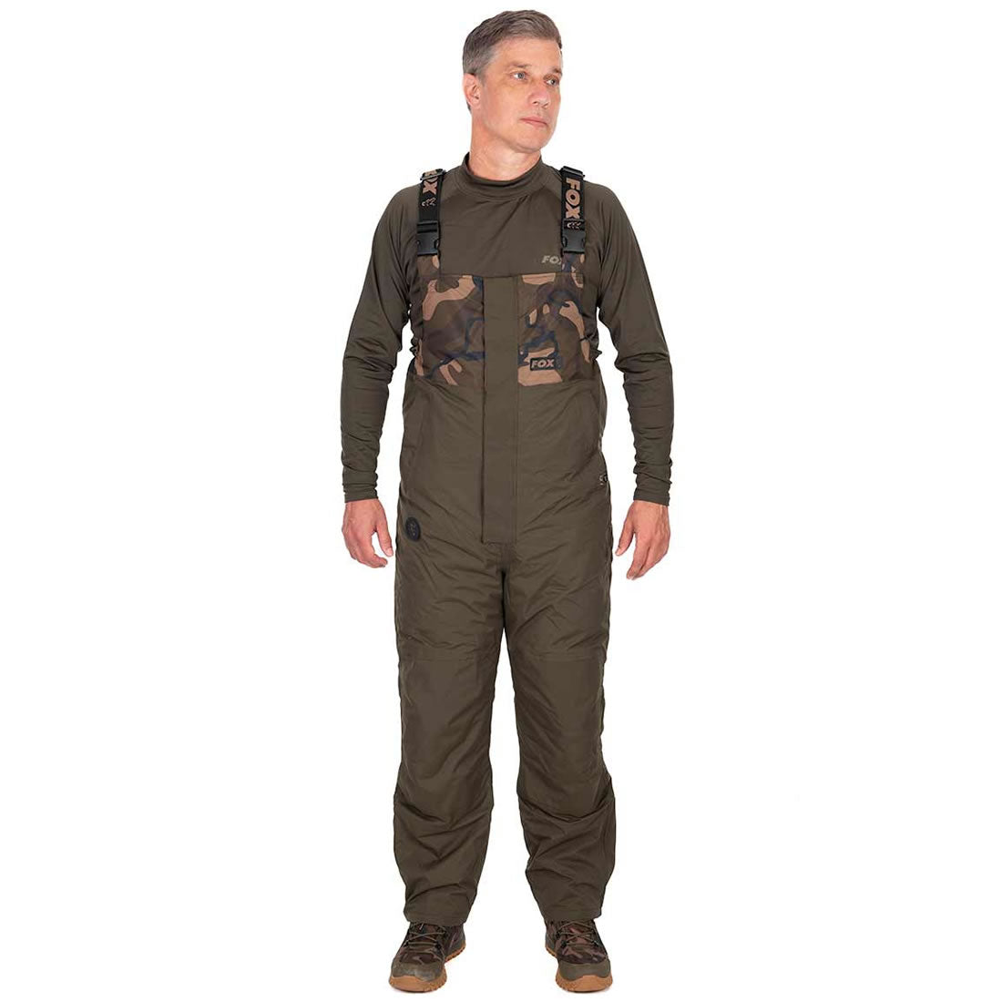 Costum Iarna Fox Wintersuit, Khaki/Camo