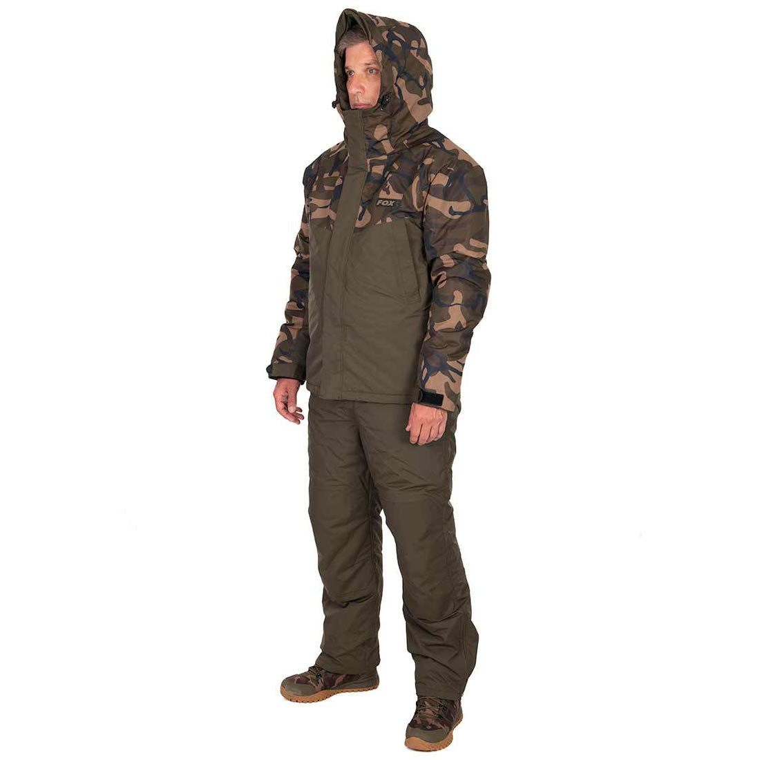 Costum Iarna Fox Wintersuit, Khaki/Camo