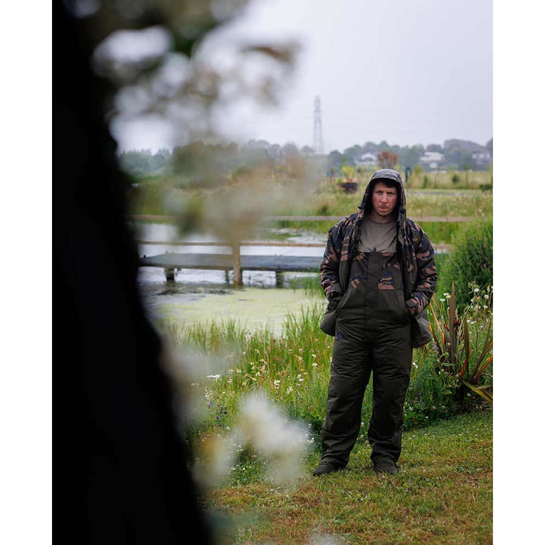 Costum Iarna Fox Wintersuit, Khaki/Camo