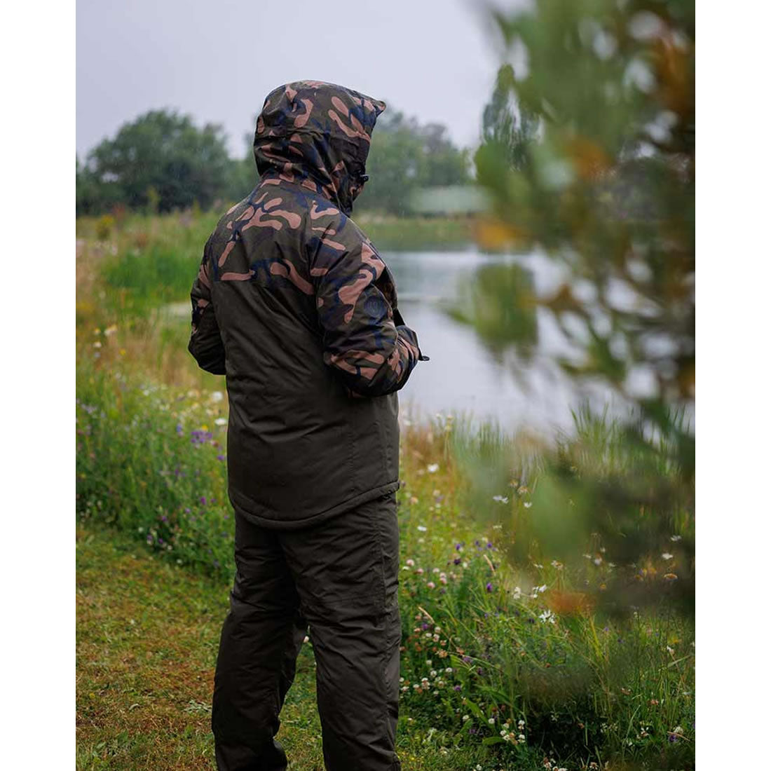 Costum Iarna Fox Wintersuit, Khaki/Camo